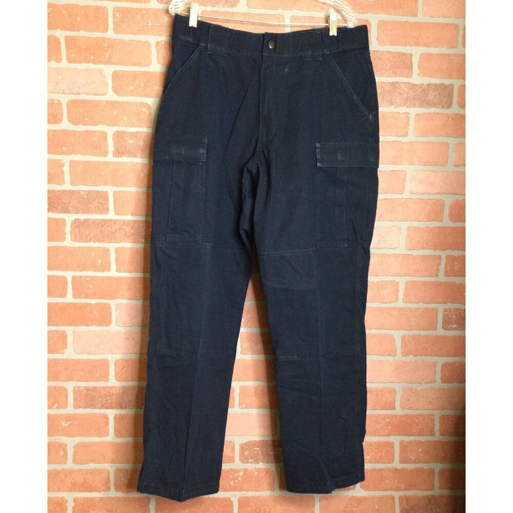 5.11 Tactical Series Mens Navy Cargo Pants Large L